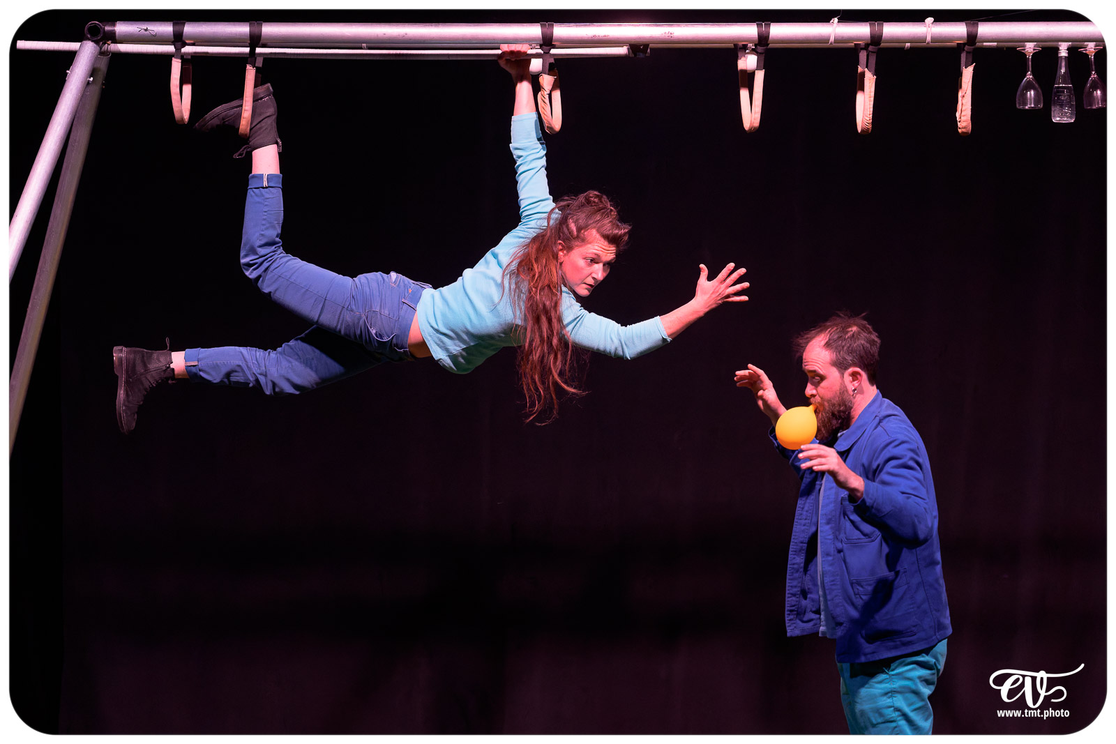 LE VERTIGE DE L'ENVERS (CIE L'ENVOLÉE CIRQUE)